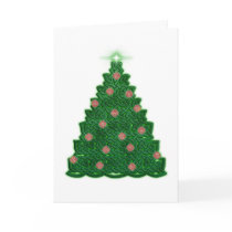 Celtic Christmas Tree cards