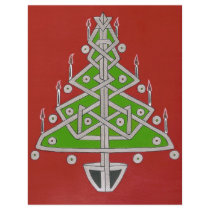 Celtic Christmas Tree flyers