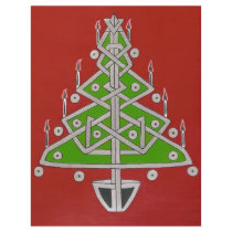 Celtic Christmas Tree letterhead