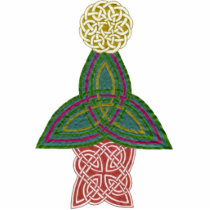 Celtic Christmas Tree photo sculptures