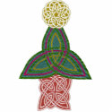 Celtic Christmas Tree photo sculptures