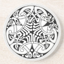 Celtic Circle coasters
