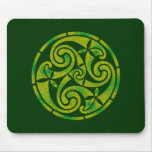 Celtic circle celtic circle mouse pad