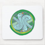 Celtic circle celtic circle mousepad