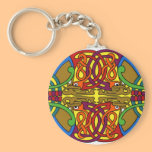 Celtic Circle Keychain