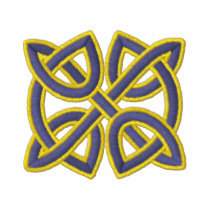 Celtic Circle Knot embroidered shirts