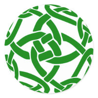 Celtic Circle Knot sticker