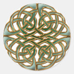 Celtic circle sticker