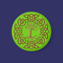 Celtic Circle Tree of Life Irish-supporter Magnet magnets