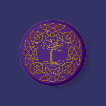 Celtic Circle Tree of Life Irish-supporter Magnet magnets