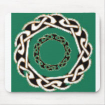 Celtic circles mousepads