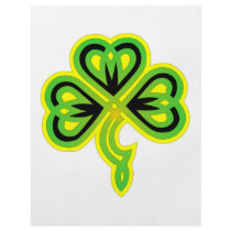 Celtic Clover flyers by Mustang_Lady Celtic Clover flyers