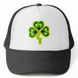 Celtic Clover Mesh Hats
