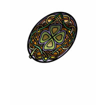 Celtic Clover Knot t-shirts