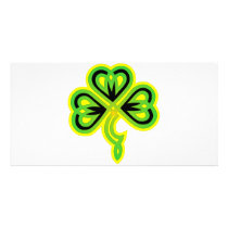 Celtic Clover photo cards by Mustang_Lady Celtic Clover photo cards