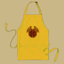 Celtic Collage aprons