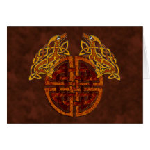 Celtic Collage Greeting Cards