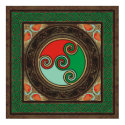 Celtic Color Spirals posters by thallock Celtic Color Spirals posters