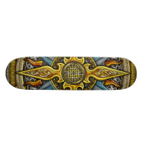 Celtic Compass Skateboard skateboards
