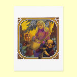 Celtic Concert Postcard