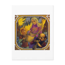 Celtic Concert Postcard