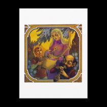 Celtic Concert Postcard by geo_barr Celtic Concert Postcard
