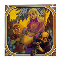Celtic Concert Print
