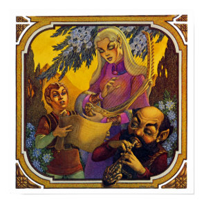 Celtic Concert Print print