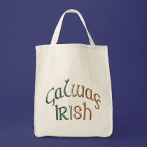 Celtic Connemara Galway Irish Flag Colours Bag bags