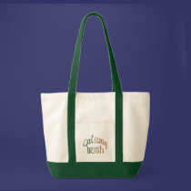 Celtic Connemara Galway Irish Flag Colours Bag bags