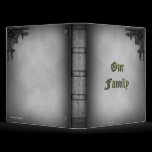 Celtic Corners Ornate Gothic Photo Album binders