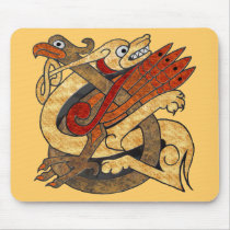 Celtic Creatures mousepads