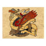 Celtic Creatures Post Card