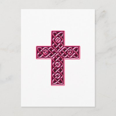 Celtic Cross 1 Post Cards by BiblicalTShirts