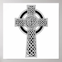 Celtic Cross 1 Posters
