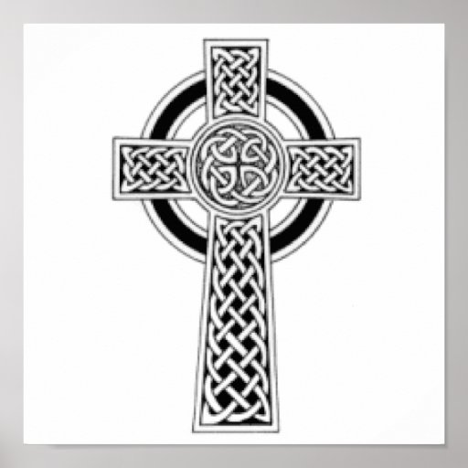 Celtic Cross 1 Posters