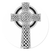 Celtic Cross 1 stickers by fstasu60 Celtic Cross 1 stickers