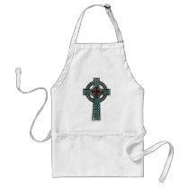 Celtic Cross 2 Apron