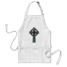 Celtic Cross 2 Apron
