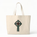 Celtic Cross 2 Bag by pentagramstar Celtic Cross 2 Bag