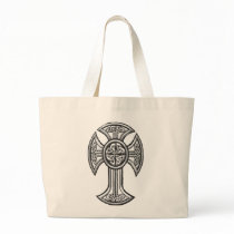 Celtic Cross 2 Black Bags