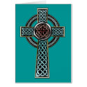 Celtic Cross 2 Card by pentagramstar Celtic Cross 2 Card