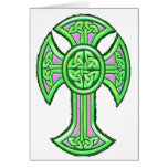 Celtic Cross 2 Green Cards