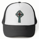 Celtic Cross 2 Hat by pentagramstar Celtic Cross 2 Hat