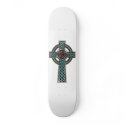 Celtic Cross 2 Skateboard by pentagramstar Celtic Cross 2 Skateboard