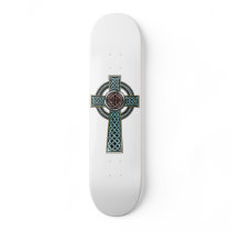 Celtic Cross 2 Skateboard