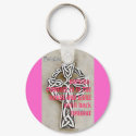 celtic-cross-3740g, WANING:CHANNEL IS IN THE HO... keychains