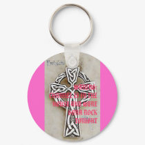 celtic-cross-3740g, WANING:CHANNEL IS IN THE HO... keychains