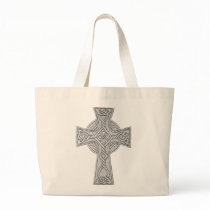 Celtic Cross 3 Black bags