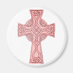 Celtic Cross 3 Magnet